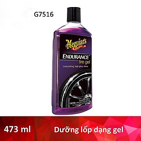 Meguiar's Dưỡng lốp (vỏ xe) dạng gel - Endurance Tire Gel, G7516, 473 ml