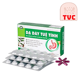 DẠ DÀY TUỆ TĨNH – Hỗ trợ giảm viêm loét dạ dày, tá tràng, giảm đau thượng vị (30 viên)