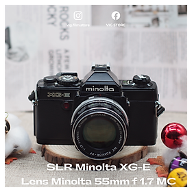  SLR Minolta XG-E