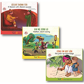 Bộ Sách Song Ngữ - Danh Nhân Việt Nam 2 (Bộ 3 Cuốn)