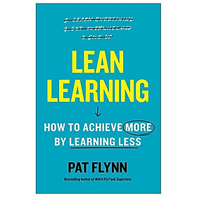 Sách ngoại văn: Lean Learning - How To Achieve More By Learning Less