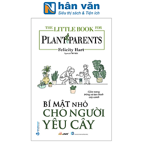 The little book for plant parents - bí mật nhỏ cho người yêu cây