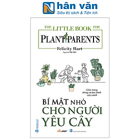 Hình ảnh The Little Book For Plant Parents - Bí Mật Nhỏ Cho Người Yêu Cây