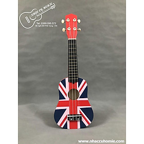 Mua (RẺ VÔ ĐỊCH) ĐÀN UKULELE SOPRANO CỜ ANH