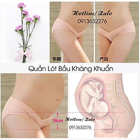 QUẦN LÓT BẦU KHÁNG KHUẨN CAO CẤP
