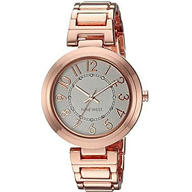 Nine West Women's Easy To Read Dial Bracelet Watch