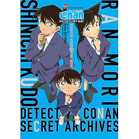 Kim Đồng - Thám tử lừng danh Conan - Hồ sơ tuyệt mật - Shinichi Kudo & Ran Mori