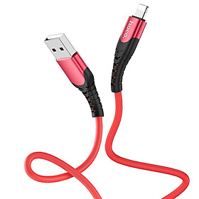 Mua Cáp Sạc Điện Thoại Hoco 2.4A U80 Lightning - Dài 1.2m - hàng chính hãng