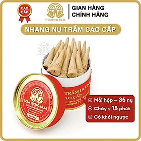 Nhang nụ trầm hương cao cấp đốt xông nhà tẩy uế HÀ XÁ đồ thờ cúng phong thủy, làm thơm không gian, an toàn sức khỏe