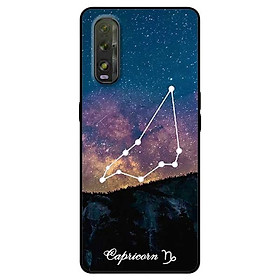 Ốp lưng dành cho Oppo Find X2 mẫu Cung Hoàng Đạo - Capricorn