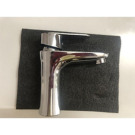 Mua Vòi lavabo nóng lạnh bằng đồng nguyên chất Lớp mạ Niken – Crom cao cấp tặng cặp dây nóng lạnh