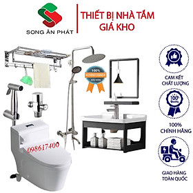 Mua Combo Thiết Bị Vệ Sinh  Trọn Bộ Combo Nhà Tắm Cao Cấp 026 – Thiết Bị Nhà Tắm Giá Kho