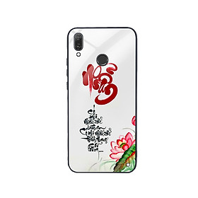 Ốp Lưng Kính Cường Lực cho điện thoại Huawei Y9 2019 - Nhẫn