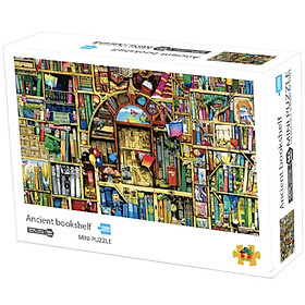 Ghép hình mini puzzle 1000 miếng cao cấp 42x30cm