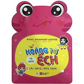 Tô Màu Hoàng Tử Ếch - Các Nàng Công Chúa