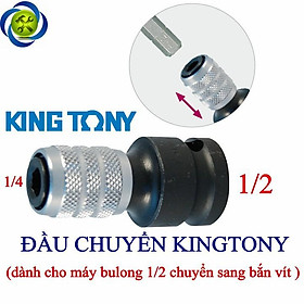 Mua Kingtony 414A08S đầu chuyễn từ bu lông 1/2  sang vít 6.35mm
