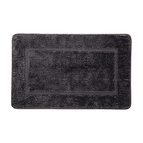 Mua Thảm nhà tắm Index Living Mall PENNY chống trượt  chống nhăn  kháng bụi bẩn  nấm mốc  thanh lịch  khô chân nhanh  mềm mại Màu xám