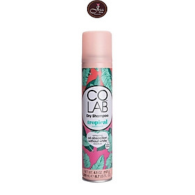 Dầu Gội Khô Colab Dry Shampoo hương Tropical 200ml