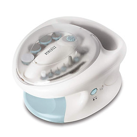 Bộ dụng cụ làm nail chuyên nghiệp 10 đầu mài Homedics MAN-3023A-EU Hàng chính hãng