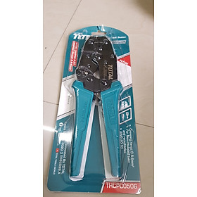 Kềm bấm cos đầu dây không cách điện AWG20-10 total THCPC0506