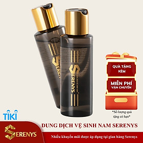 Combo 3 Chai Dung Dịch Vệ Sinh Nam Serenys – Men’s Intimate Wash 100ml