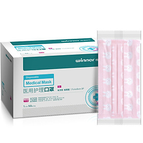 Khẩu Trang Y Tế Hình Thỏ Winner (Hộp 50 Cái)
