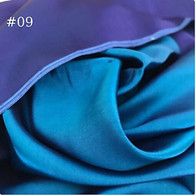 Vải Lụa Tơ Tằm Palacesilk satin màu xanh các màu may áo dài, váy áo #mềm#mượt#thoáng mát, khổ rộng 90cm