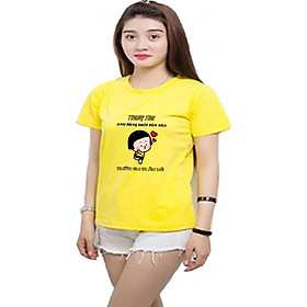 Áo Thun Nữ - Áo Hạnh Phúc - Đi Chơi Trung Thu Cùng Em