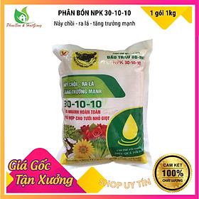 Mua Phân Bón Đầu Trâu NPK 30-10-10 Kích Ra Rễ  Giúp Nảy Chồi  Ra Lá  Tăng Trưởng Mạnh - Shop Phân Bón và Hạt Giống
