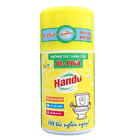 Chai thông tắc hầm cầu M.Phốt Hando 600ml nội địa