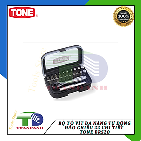 Mua Bộ tô vít đa năng tự động đảo chiều 22 chi tiết cao cấp JAPAN TONE BRS20