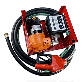 Mua Máy Bơm Dầu Diesel ZYB-110 12V – 110L/phút  Có Đồng Hồ Đếm Lít  Bơm Nhanh & Chính Xác