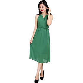 Đầm Yếm Maxi Form Dài Zerasy Fashion