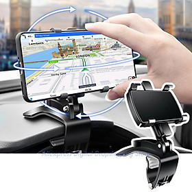 Mua Giá Đỡ Điện Thoại Có Kẹp Gắn Xe Hơi Tiện Dụng Cho iPhone Samsung Xiaomi