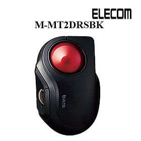 Chuột bi không dây yên tĩnh ELECOM M-MT2DRSBK - Hàng chính hãng 