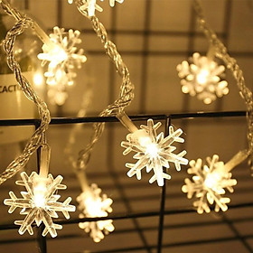 Mua Đèn LED nhiều màu nhấp nháy trang trí Noel siêu đẹp  siêu rẻ dài 7m.