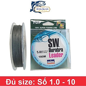 Dù Câu Cá Siêu Bền X4 7 Màu 100m Dây Dù Câu Cá Dây Câu Lure DC2