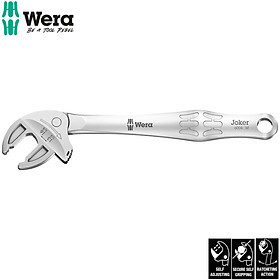 Mua Cờ lê tự điều chỉnh size 13 - 16 (hệ mét) hay 1/2 –5/8  (hệ inch) 6004 Joker M self-setting spanner Wera 05020103001