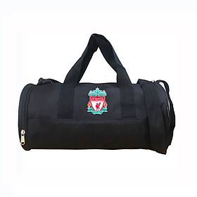 Túi trống thể thao tập gym in logo câu lạc bộ bóng đá manchester city, size nhỏ gọn ngang 35 x cao18cm có ngăn phụ bên hông, chất liệu vải bố chống thấm TROY GYM