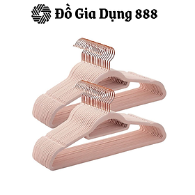 Mua Móc Treo Quần Áo Songmics Velvet Coat Hanger 50 Cái  Bọc Nhung  Độ Mở Lý Tưởng Treo Quần Áo  Nhập Đức - Hồng