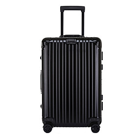 Vali Nhôm Nguyên Khối Khóa Sập NiceVilla 20inch-24inch-29inch