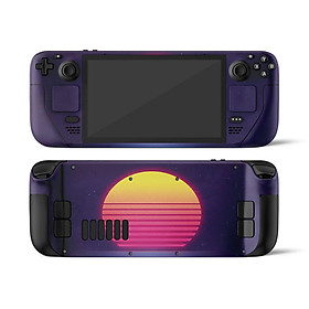 Mua Skin dán Steam Deck mẫu Sunset Vaporwave (Đã cắt sẵn chi tiết  dễ dán)