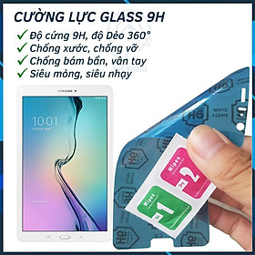 Dán cường lực dẻo nano dành cho Samsung Tab E 9.6 inch T560