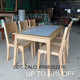 Mua Bàn ăn gỗ sồi