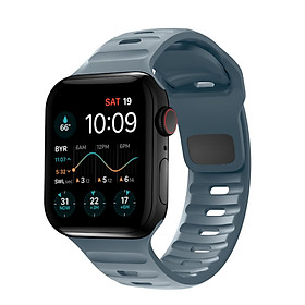 Dây Đồng Hồ Dành Cho Apple Watch, Kai.N Sport Carbon - HÀNG CHÍNH HÃNG