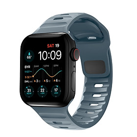 Dây Đồng Hồ Dành Cho Apple Watch KAi.N Sport Carbon- Hàng Chính Hãng
