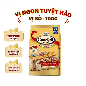 700G HẠT GRAN DELI VỊ BÒ DÀNH CHO MIX TOPPING CAO CẤP XUẤT XỨ NHẬT BẢN