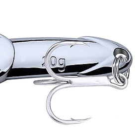 Hard Metal Fishing Lure Spinner Bait for Bass