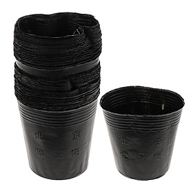 100 Pieces Flower Plant Nursery Pot Plant Flower Seedling Container