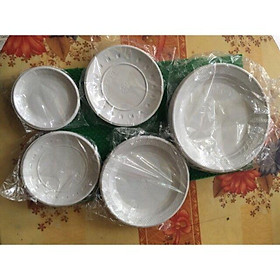 Mua 50 đĩa nhựa dùng 1 lần các kích cỡ
